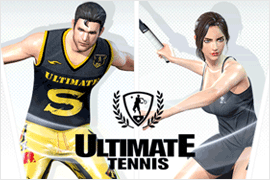 나인엠인터렉티브의 '얼티밋테니스(Ultimite Tennis)', iOS BEST GAME 피쳐드 선정